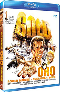 Gold | The Great Gold Conspiracy  Blu-Ray